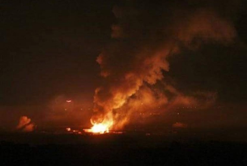 Situasi di Gaza Mencekam