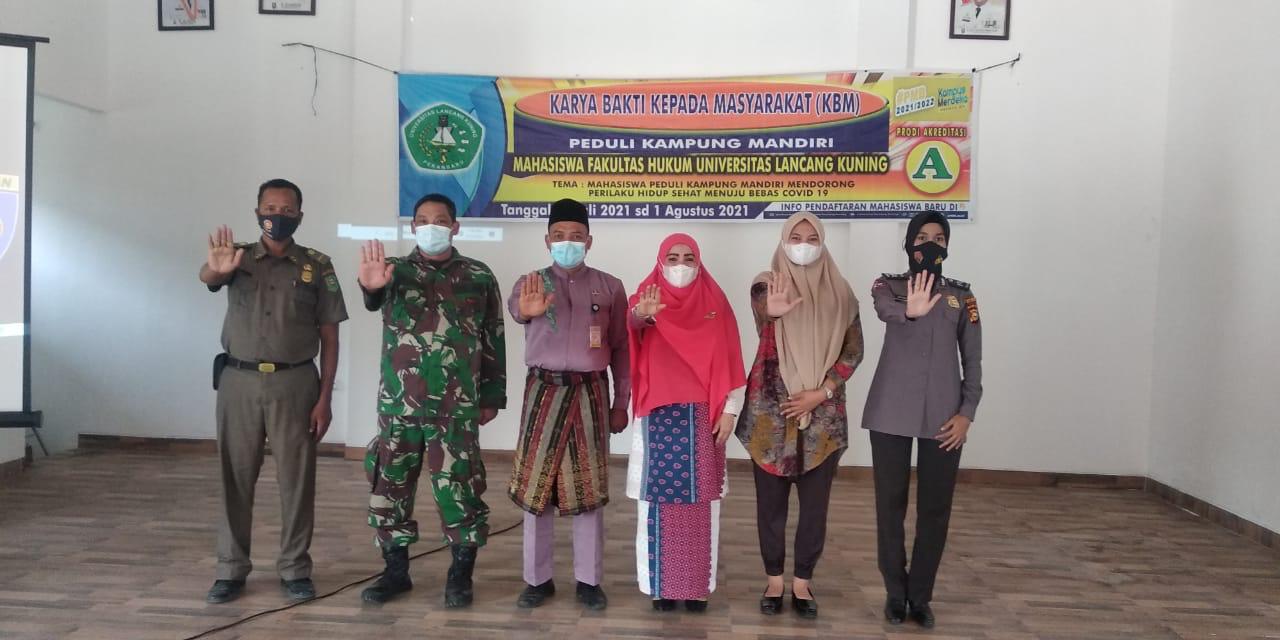 Ketua Komnas PA Riau Hadiri Kegiatan KBM Mahasiswa Fakultas Hukum UNILAK di Kabupaten Siak