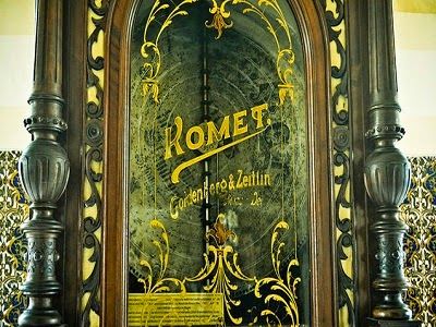 Inilah Alat Musik Bernama Komet Buatan Jerman Tahun 1800-an di Istana Siak, yang Tinggal Satu di Dun