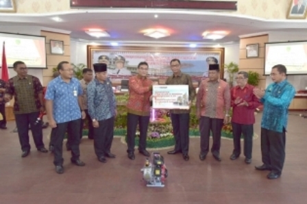 Bupati Rohil Apresiasi Bank Riau Kepri Atas Program CSR