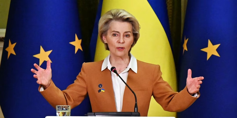 Von Der Leyen: Uni Eropa akan Tempuh Segala Cara untuk Pasok Amunisi ke Ukraina