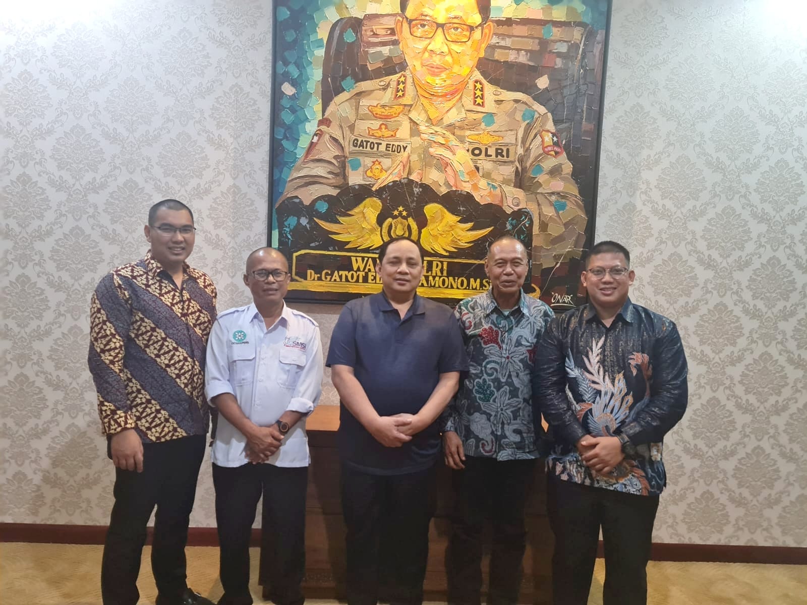 Ketua PMRJ Komjen Gatot Eddy Dukung, Pemekaran Kabupaten di Provinsi Riau