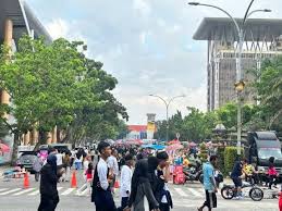 Ratusan UMKM untuk CFD di Kota  Pekanbaru Sudah Ditata Ulang