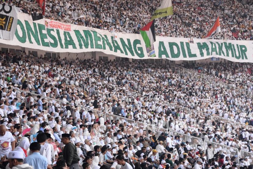 Kampanye Akbar Prabowo-Sandiaga di SUGBK Dinilai Sukses
