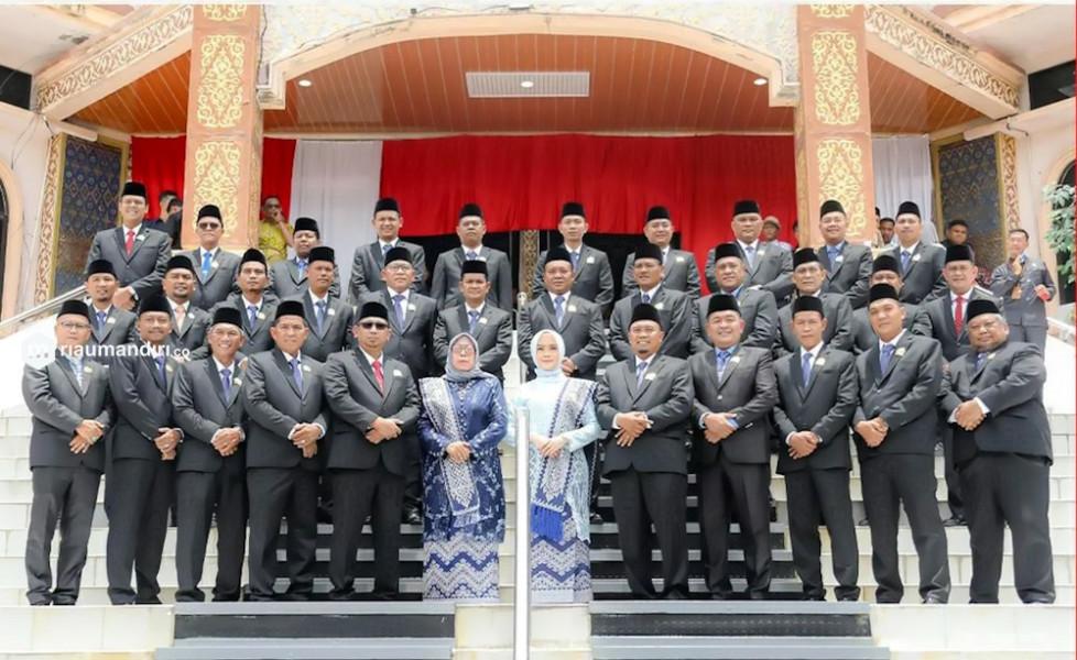 Anggota DPRD Kota Dumai Periode 2024-2029 Dilantik