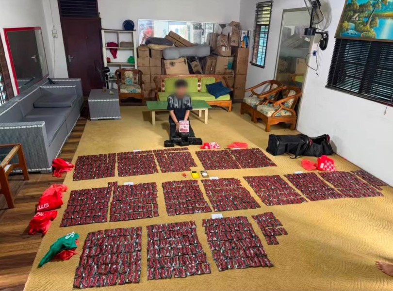Polda Riau Sita 6,94 Kilogram Sabu dan 969 Cartridge Etomidate