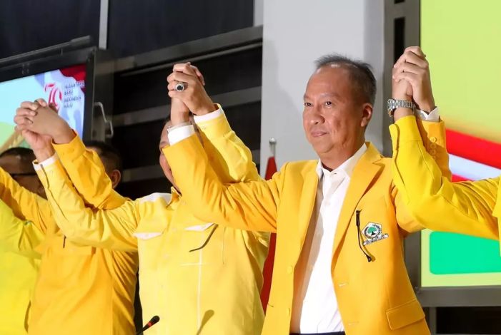 Agus Gumiwang Kartasasmita Ditunjuk Jadi Plt Ketum Partai Golkar