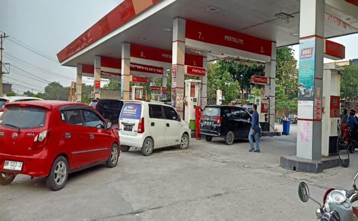 Warga Riau Jangan Cemas, Pertamina Guyur Tambahan 50 Persen Pasokan Pertalite