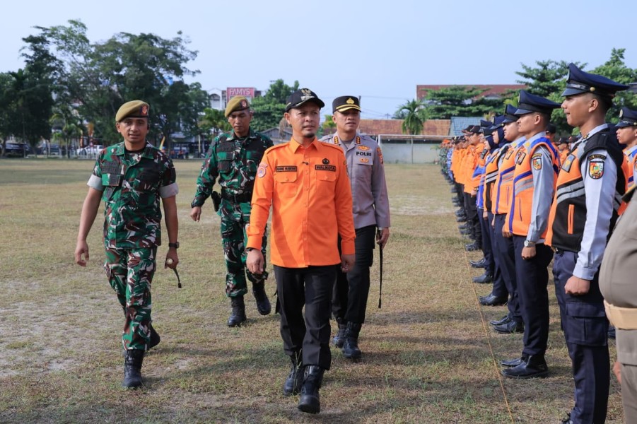 Pekanbaru Siaga Penanggulangan Karhutla