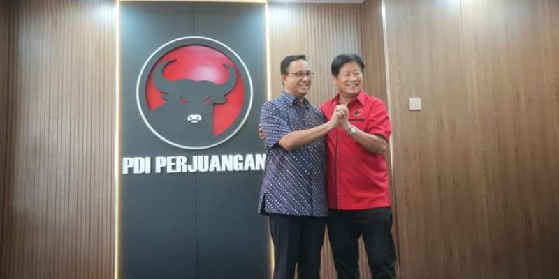 PDIP Usung Anies Belum Pasti Menang Lawan RK-Suswono