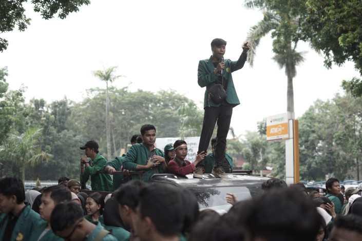 BEM Se-Riau Tolak Kedatangan Adian Napitupulu, Dinilai Ganggu Perjuangan Penyelamatan TNTN