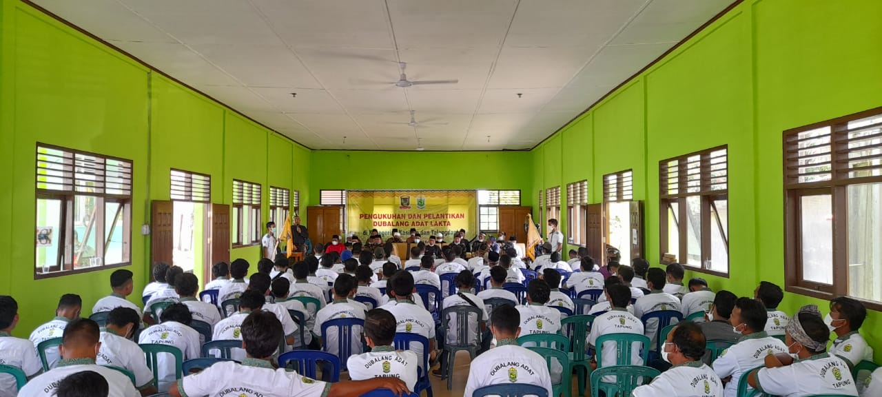Perkuat Pagar Negeri Tapung, LAKTA Akan Kukuhkan Seribu Orang Dubalang Adat
