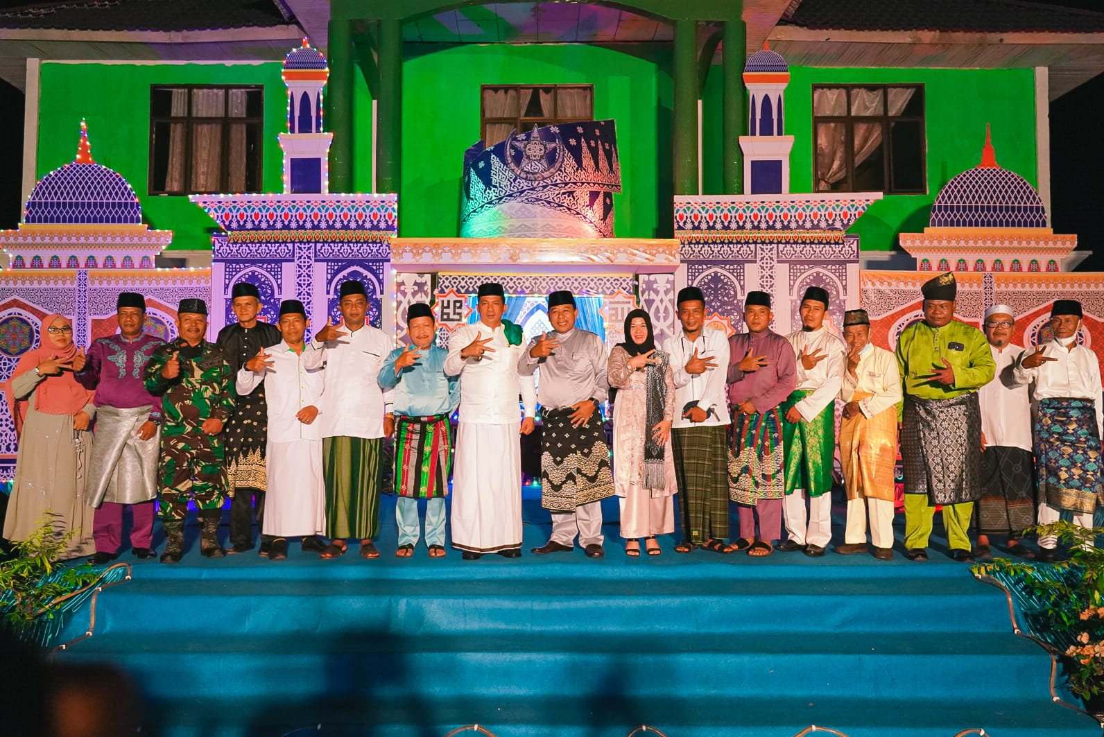 MTQ ke 13 Kecamatan Merbau, Bupati Adil Minta LPTQ Panggil Qori Terbaik