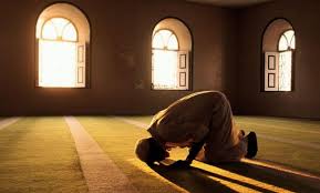 Tenang dengan Sholat