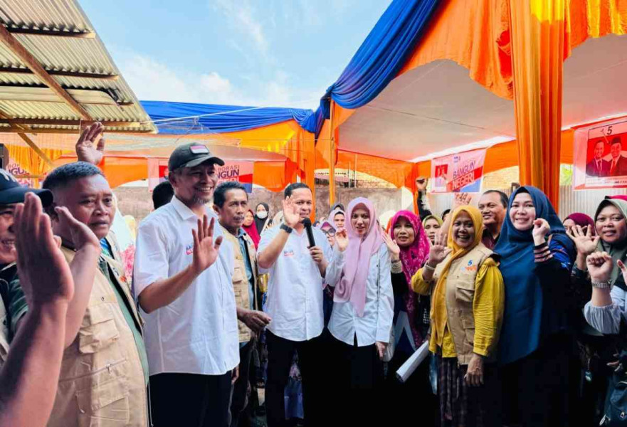 Petani Tuah Madani Siap Menangkan Paslon AMAn, Agung Nugroho Janjikan Lahan Abadi untuk Petani Pekanbaru
