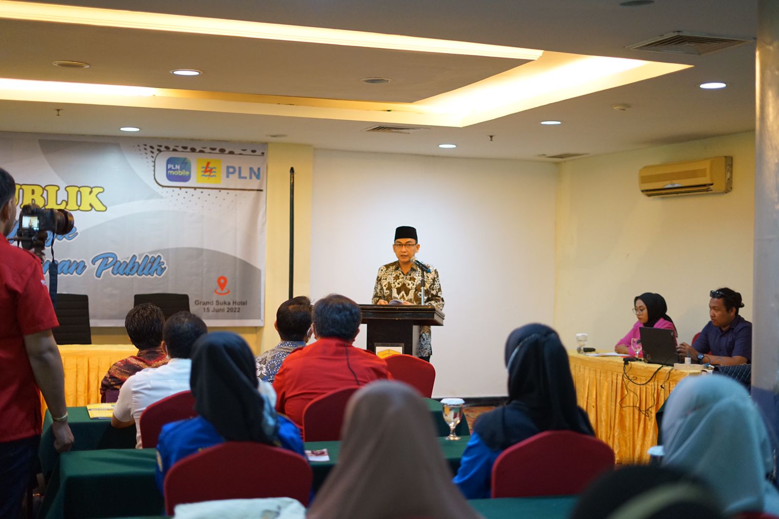 Dalam Diskusi Publik Pijar Melayu, Ombudsman Minta Pemerintah Kembangkan Electrifying Lifestyle