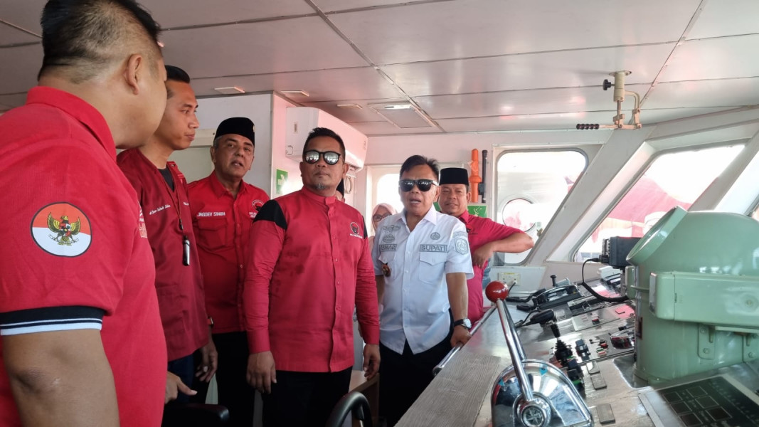 Plt Bupati H. Asmar Lihat Pelayanan RSA Laksamana Malahayati