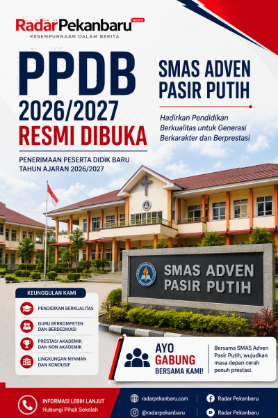 SMAS Adven Pasir Putih Mulai Buka PPDB 2026/2027, Perkuat Pendidikan Karakter dan Akademik