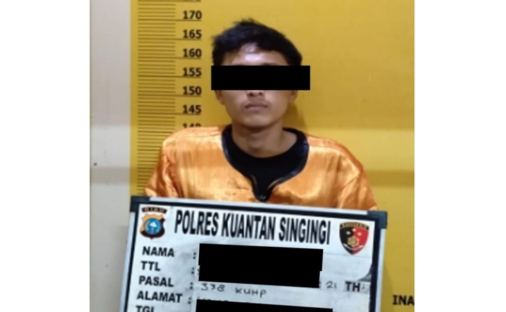 Pelaku Pembunuhan di Cerenti Dibekuk usai 2 Hari Korban Ditemukan Tewas