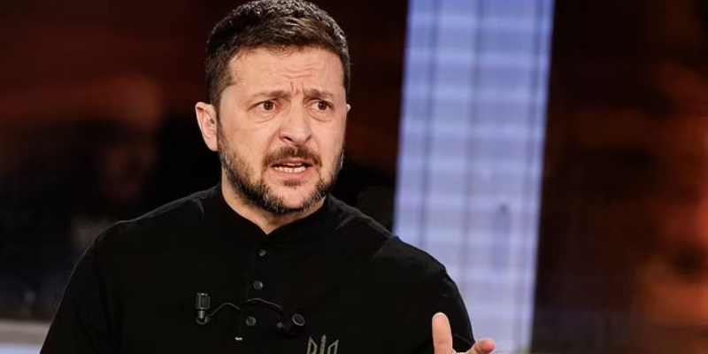 Zelensky: Putin Akan Segera Mati dan Perang Berakhir