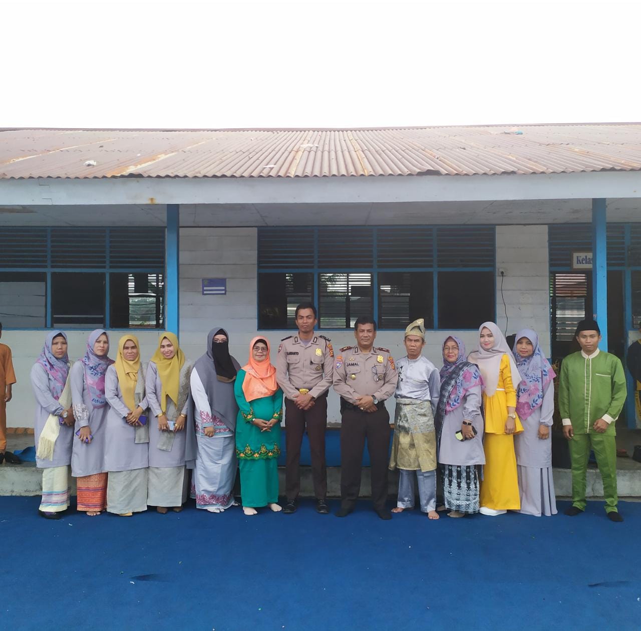 Sat Binmas Polres Meranti Sosialisasikan Bahaya Narkoba, Merokok dan Kenakalan Remaja pada Siswa SD