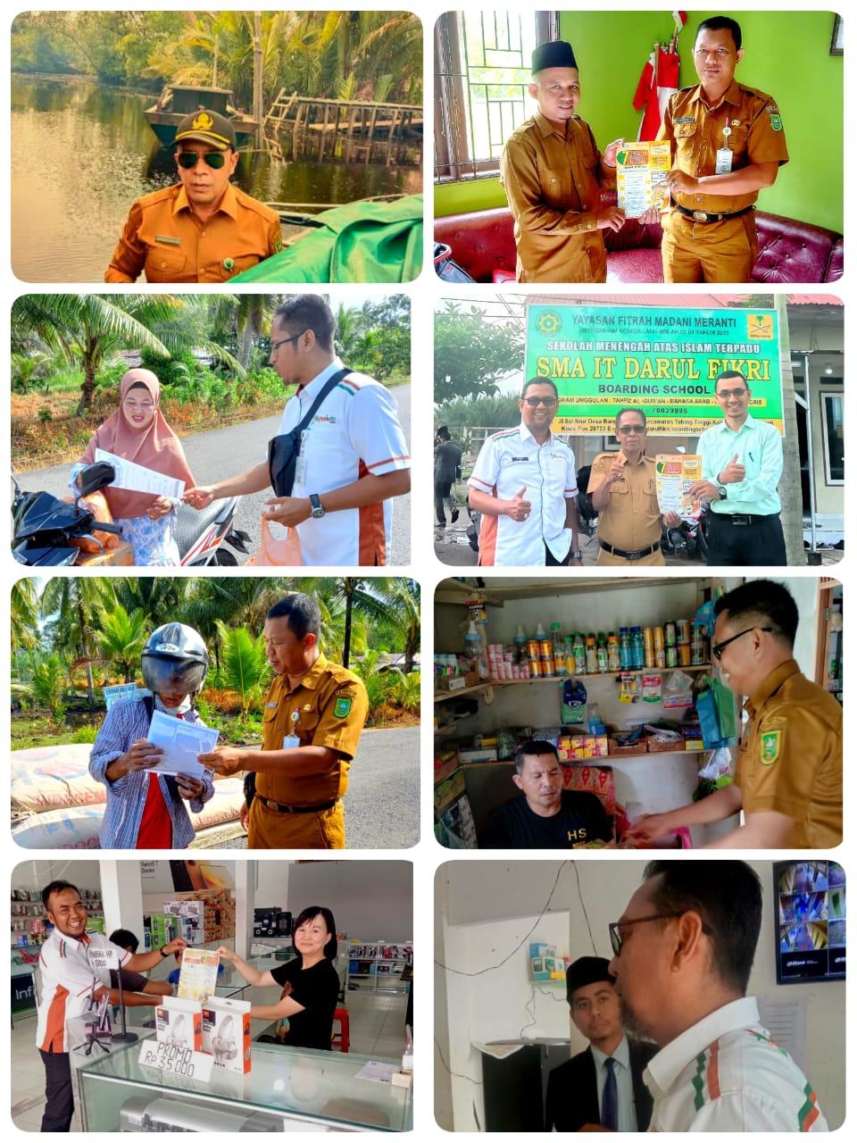 UPT Samsat Selatpanjang makin Moncer...!!!