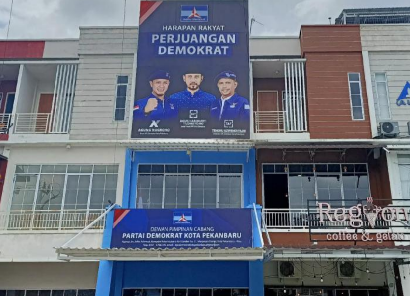 64 Bacaleg Sementara Demokrat Kota Pekanbaru, Masyarakat Disilahkan Beri Masukan