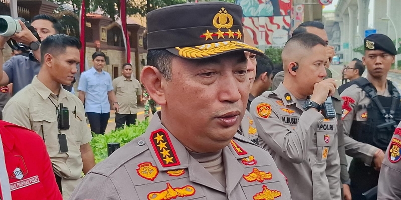 Kapolri Minta Maaf Mobil Rantis Brimob Lindas Driver Ojol