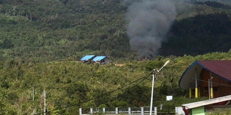 Usai SMP Dibakar dan Pos Brimob di Pengunungan Bintang Ditembaki, TNI-Polri Jaga Titik Rawan KKB