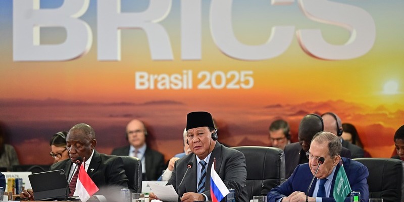 BRICS Hari Kedua, Prabowo Tegaskan Komitmen Indonesia Perangi Perubahan Iklim