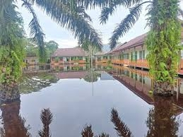 Tiga SMA di Pelalawan Terendam, Pembelajaran Beralih ke Daring