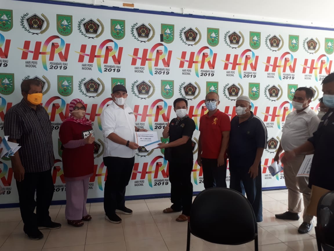 PWI Riau Gulirkan Dana Ketahanan Pangan untuk Wartawan