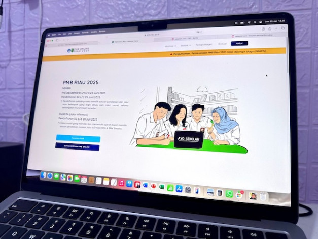 Jalur BOSDA Afirmasi SMA/SMK Swasta di Riau Masih Minim Calon Pendaftar