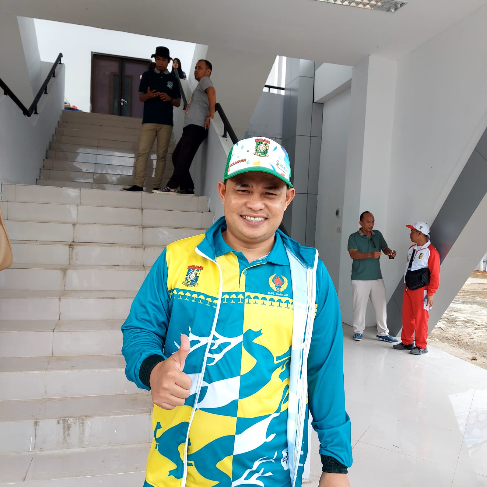 Info Porprov Riau ke-X 2022 Kuansing, Arul Kampai  : Kita Akan Berusaha Agar Kampar Juara Umum. 