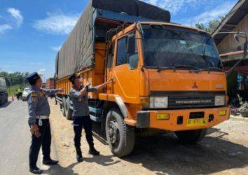 Razia Truk ODOL akan Dilakukan  11 Titik di Riau