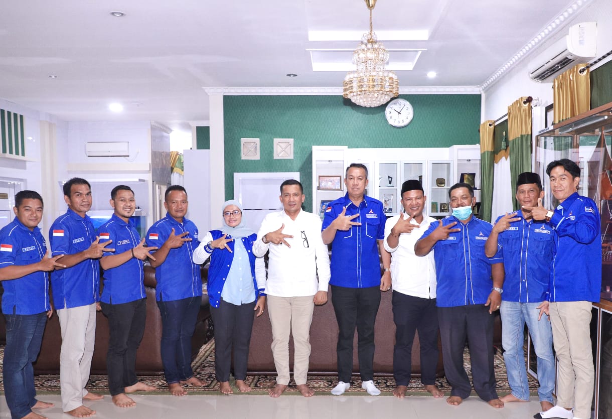Ketua Demokrat Meranti Merisik H. M Adil
