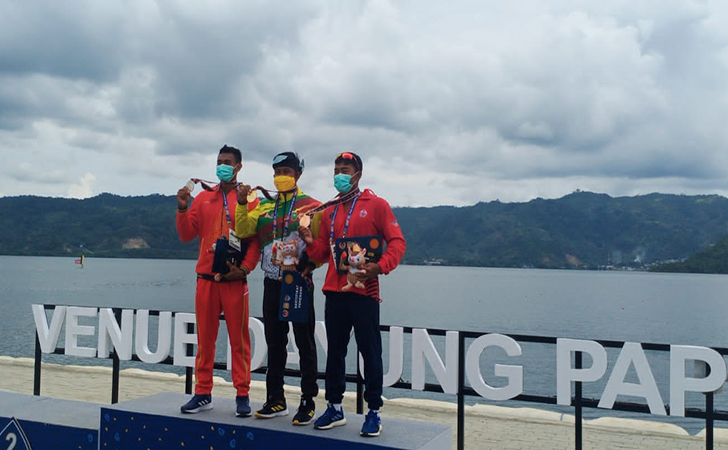 Maizir Riyondra Sumbang Emas Kedua untuk Riau