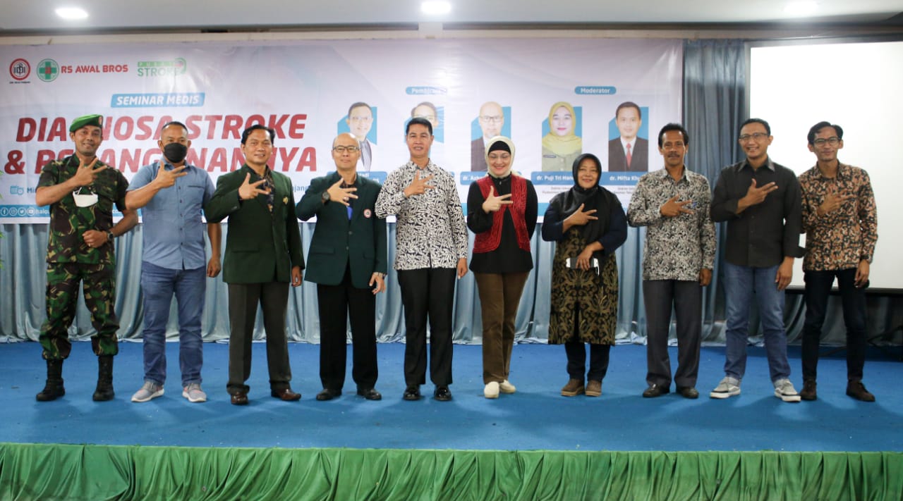 Dr.Azharul  :  Ajak Dokter berhati- hati gunakan Media Sosial.