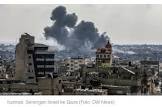 RS Al-Quds di Gaza Dihujani Serangan Israel