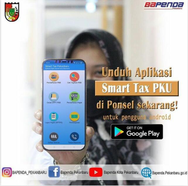 Tak Perlu Datang ke MMP, Bayar Pajak Bisa via Smart Tax Pekanbaru