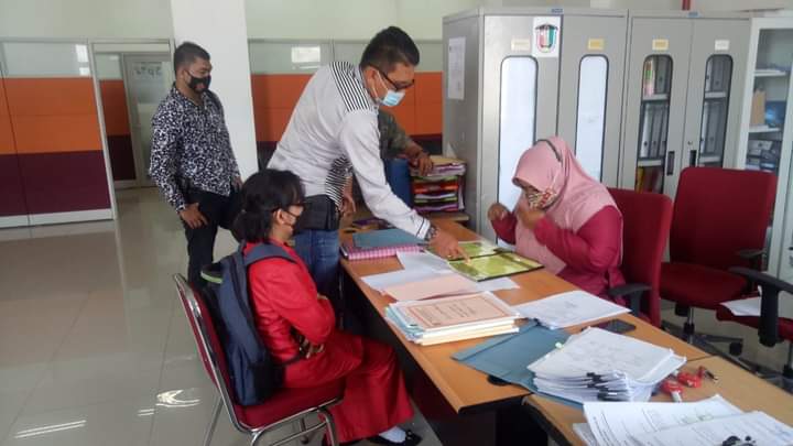 Resmi, Berkas Pengaduan Masyarakat Diterima Pemkab Rohil