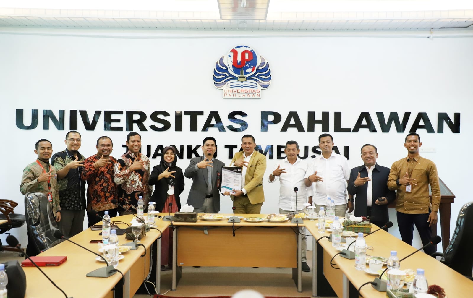 Pemkab Meranti Jalin Kerja Sama dengan UP Tuanku Tambusai
