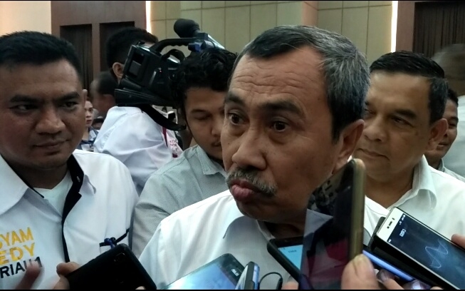 Gubernur Riau Akan Beri Sanksi ASN Yang Ikut Aksi 22 Mei
