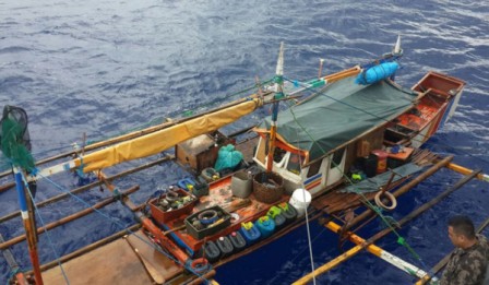KKP Tangkap 17 Kapal Ikan Vietnam dan Filipina