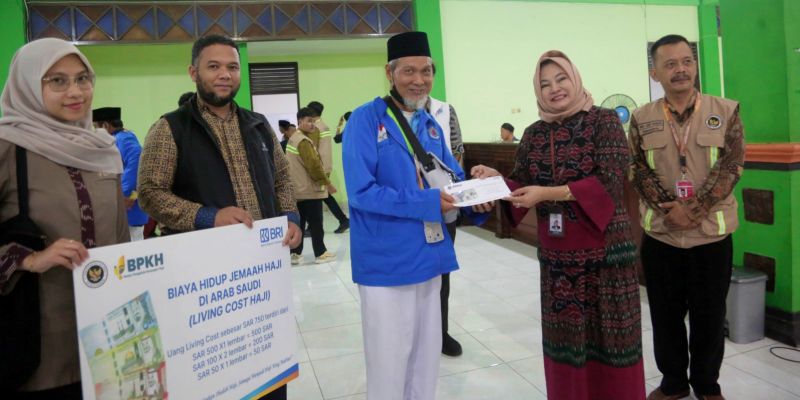 Jemaah Haji Terima Uang Saku 750 Riyal dari BPKH