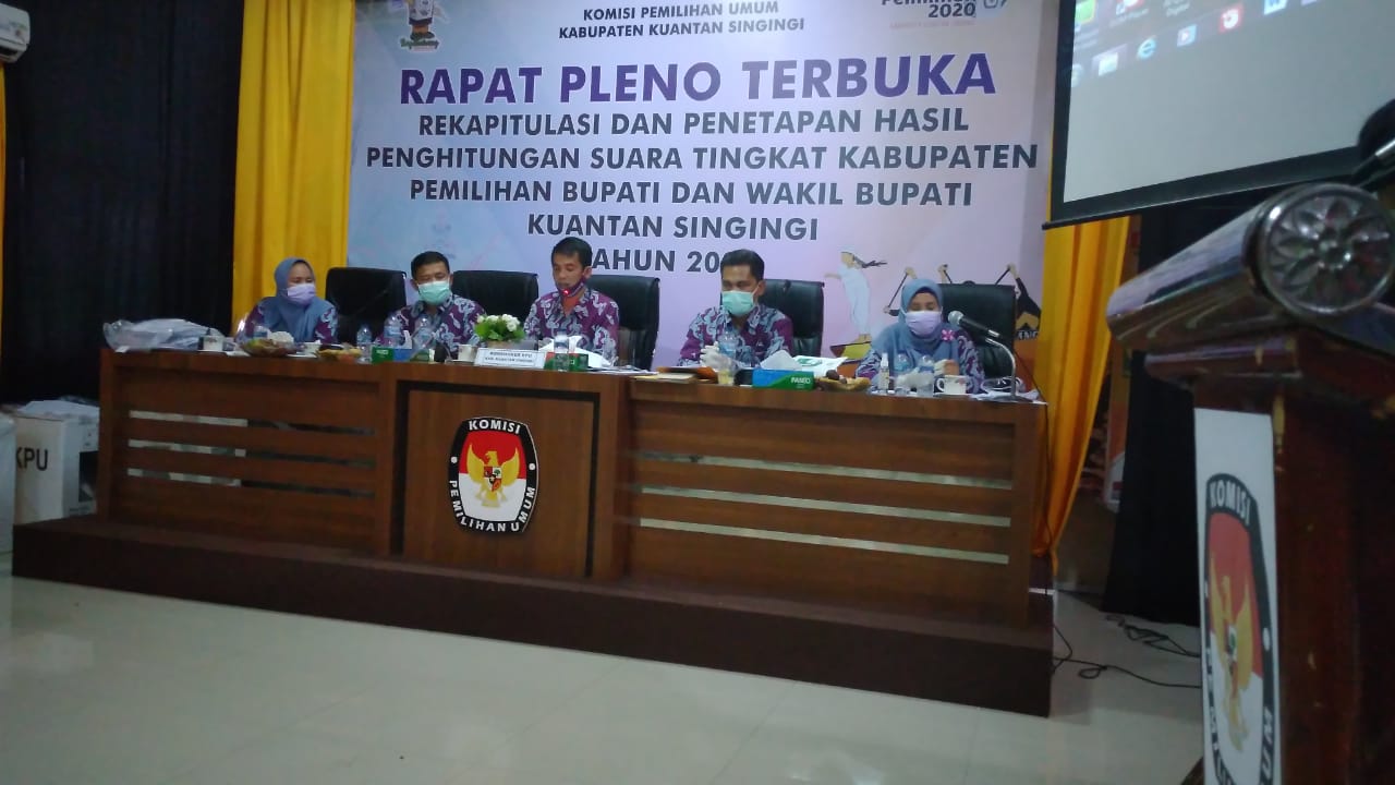 Andi Putra-Suhardiman Menangi Pilkada Kuansing