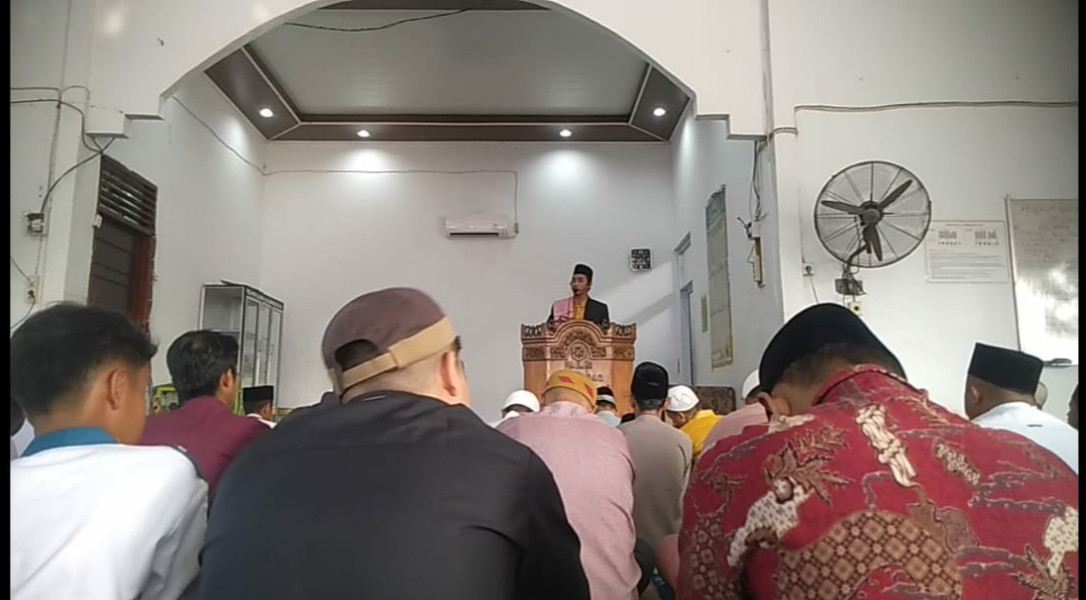Isi Khutbah Idul Adha 1444H, Ketua ICMI Muda Pekanbaru ajak Jamaah Teladani Nabi Ibrahim dan Ismail