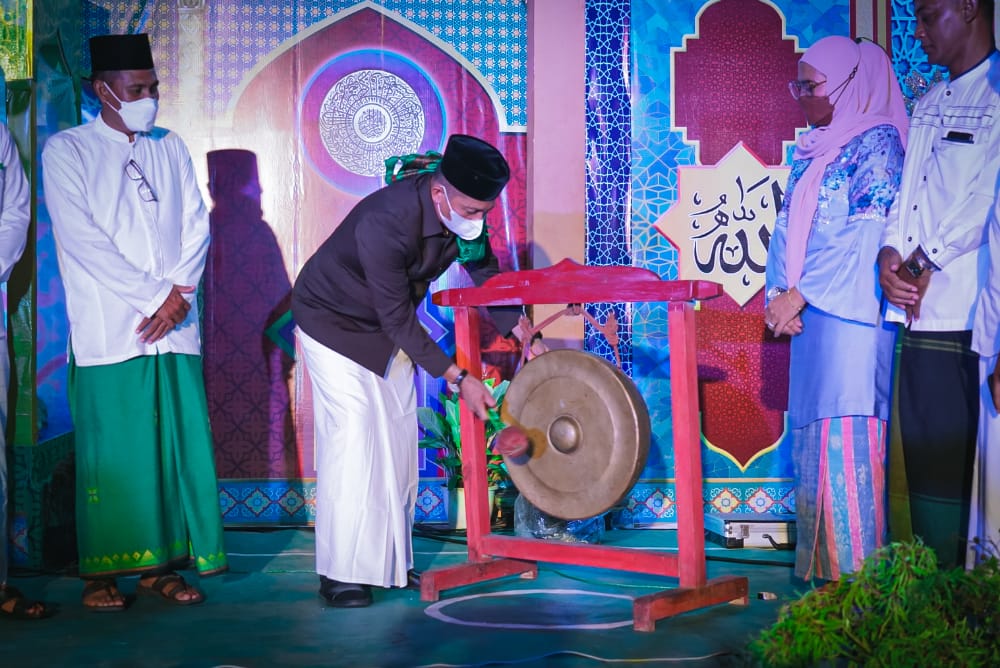 MTQ Ke-XI di Pulau Merbau, Bupati HM Adil : Jadikan Al-Quran Sebagai Nafas Kita.