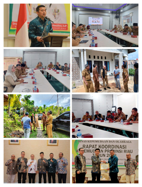 Jadi Tuan Rumah Pertukaran Pemuda Antar Provinsi (PPAP) Tahun 2023 Pemprov Riau : Hampir Rampung