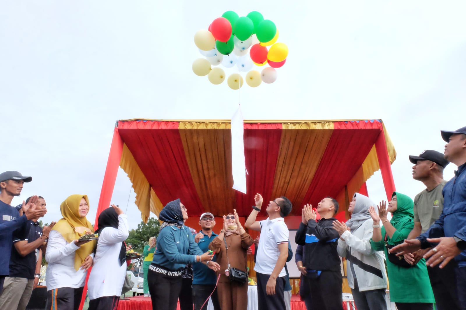 Peringatan Harkesnas ke-58, Bupati Ucapkan Terima Kasih untuk Insan Kesehatan.